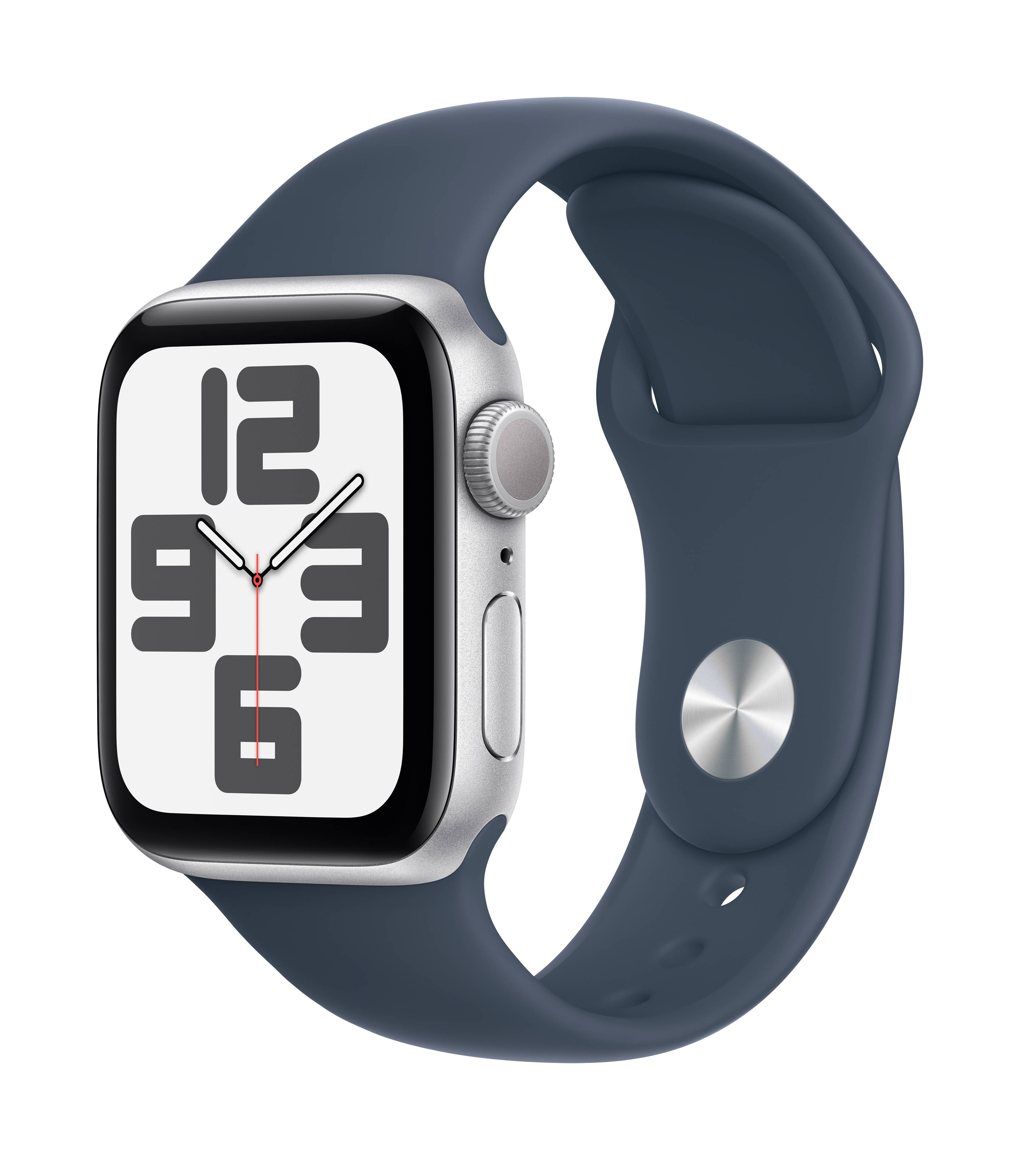 Buy Apple Watch SE (2023) GPS 40 mm Aluminium Sports strap Storm