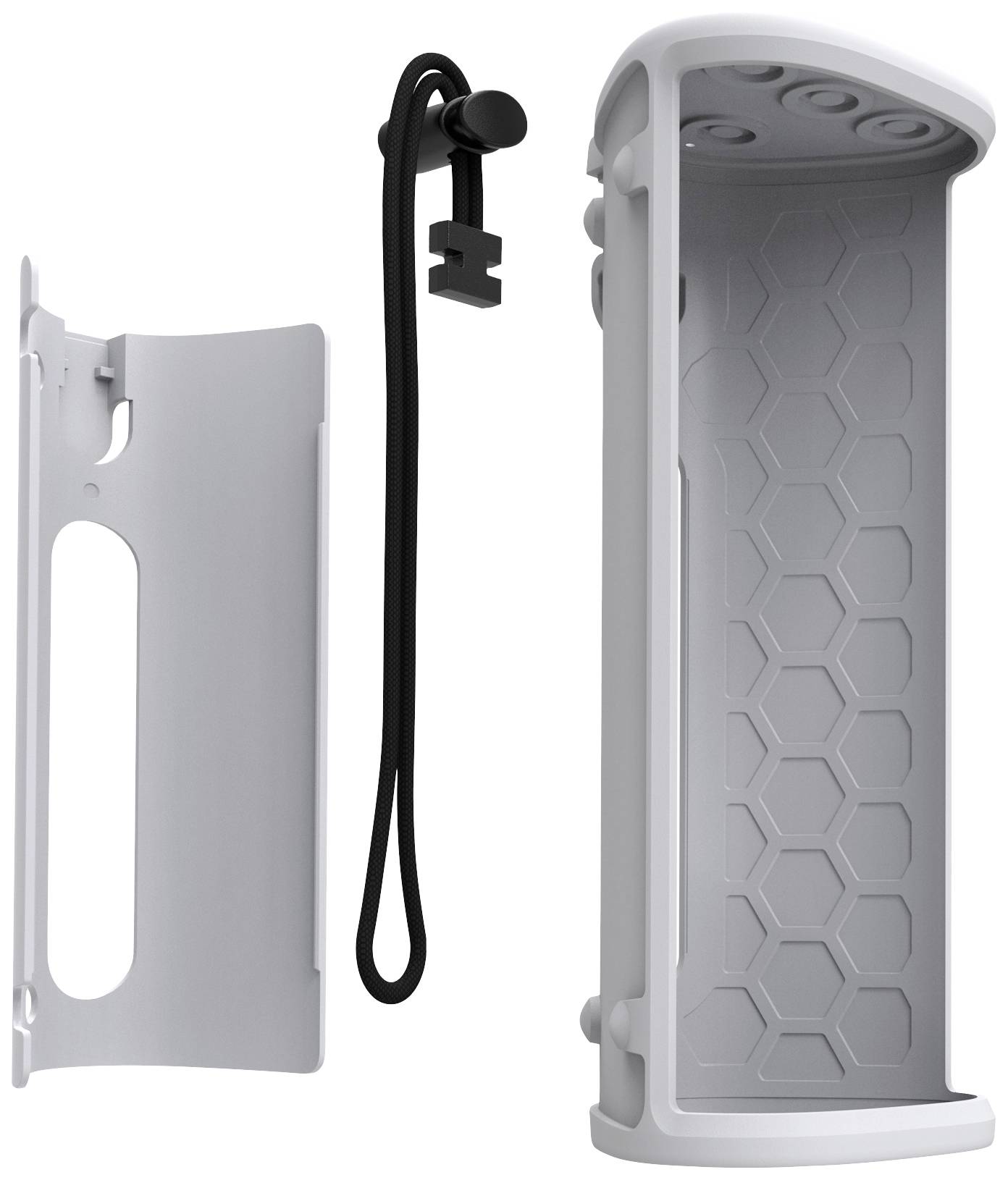 Otterbox Sonos Roam Cover incl. bracket, Outdoor, shock-proof, portable Grey