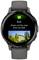 Smartwatch displays message from Erin: 'Take a look at this view from our walk!' with a photo of a woodland scene and a bridge.