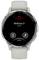 Smartwatch with call screen. 'Melissa D' is displayed as the caller, duration: 23 seconds. Icons for hang up, mute, and call hold.