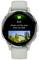 Smartwatch displays a message from 'Erin' with the text 'Check out this view from our hike!' and a photo of a bridge in a mountainous landscape in the background.