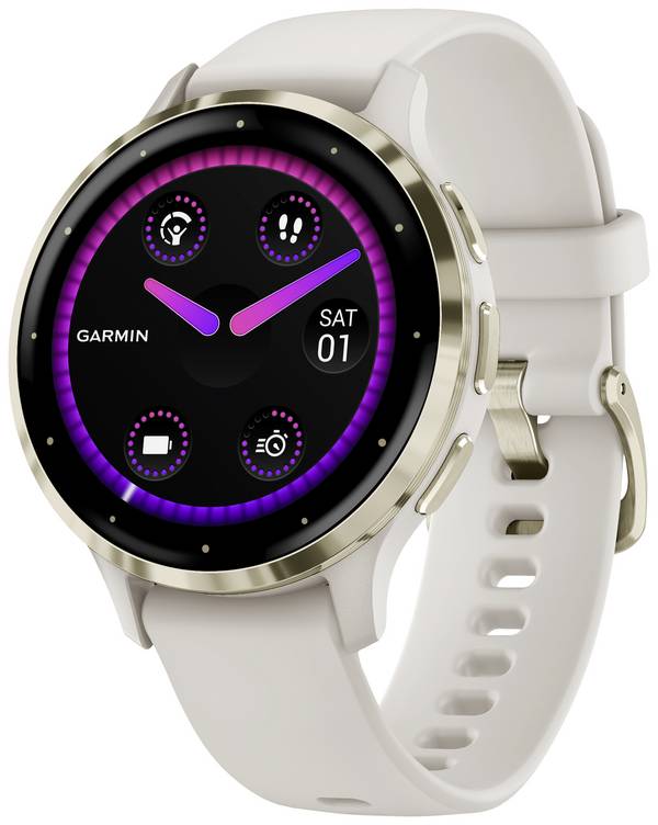 Garmin VENU® 3S Smartwatch   Ivory