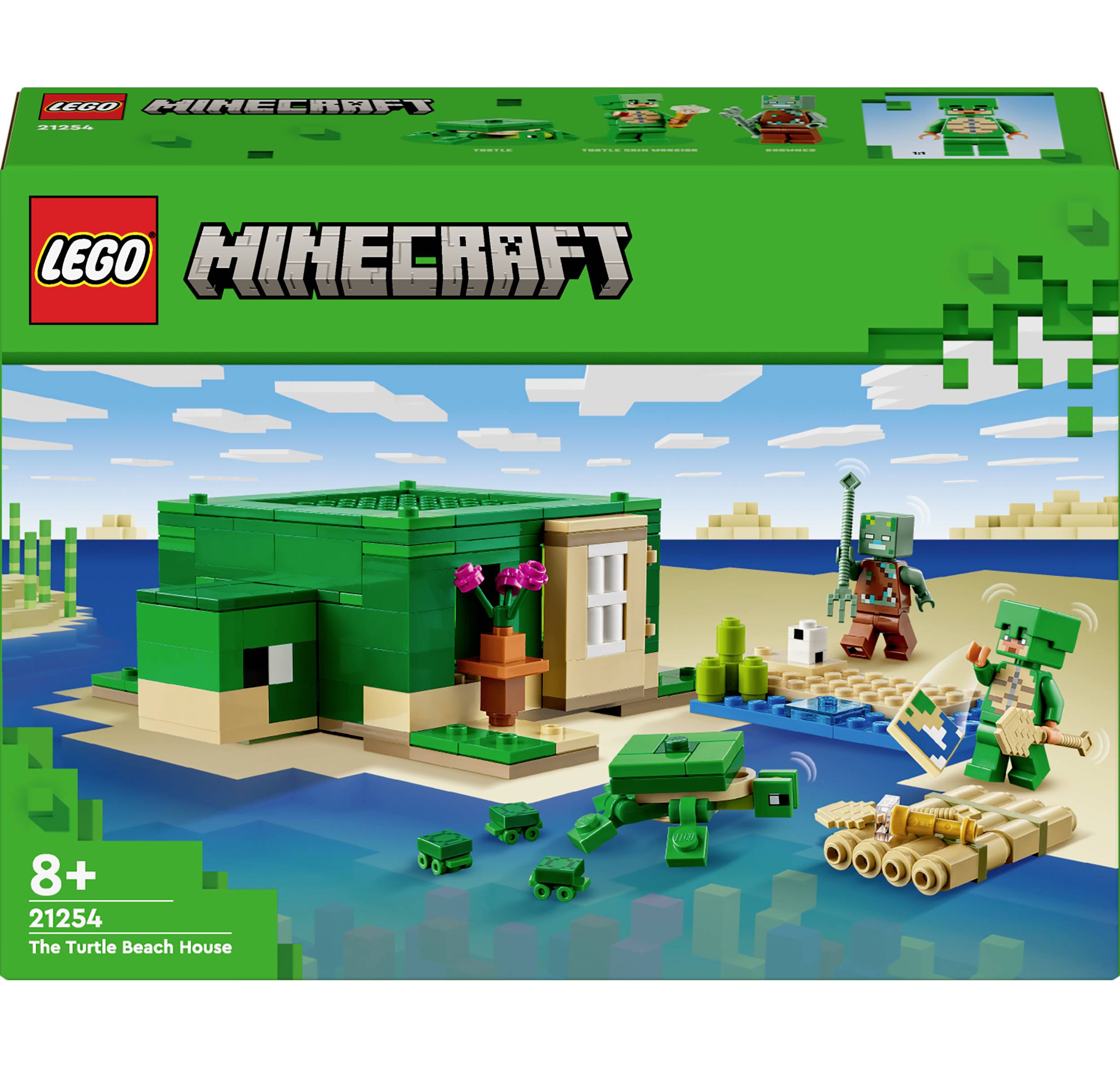 21254 LEGO® MINECRAFT The turtle beach house
