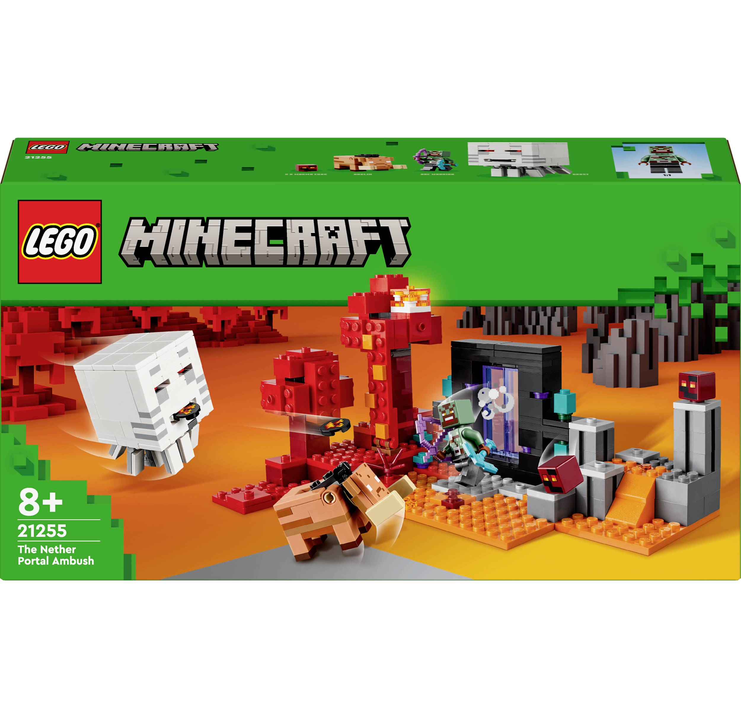 21255 LEGO® MINECRAFT Ambush at the Nether portal