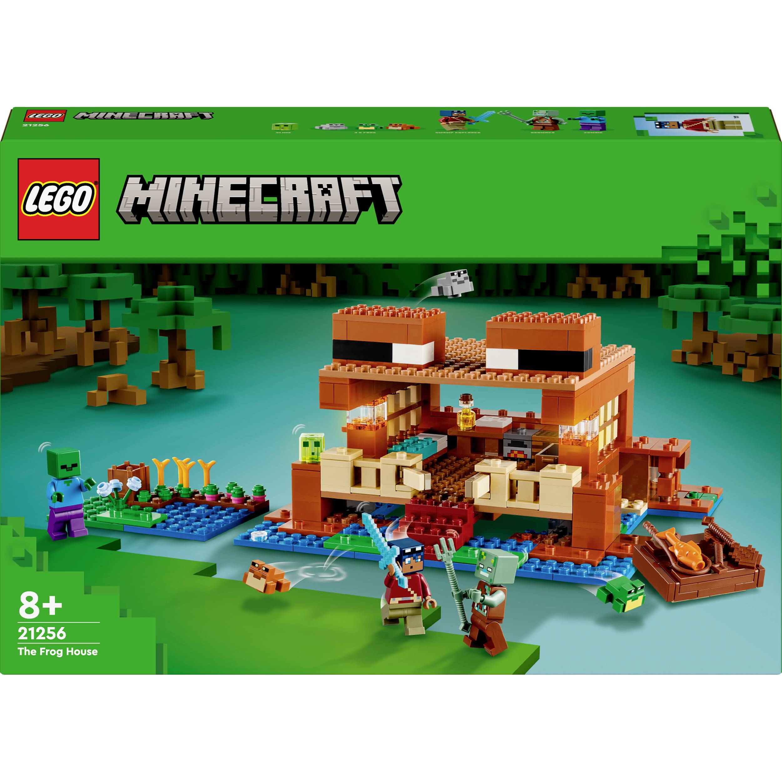 21256 LEGO® MINECRAFT The frog house