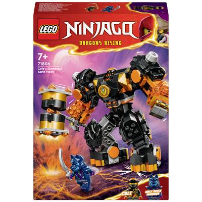 71806 LEGO® NINJAGO Coles earth mechanical