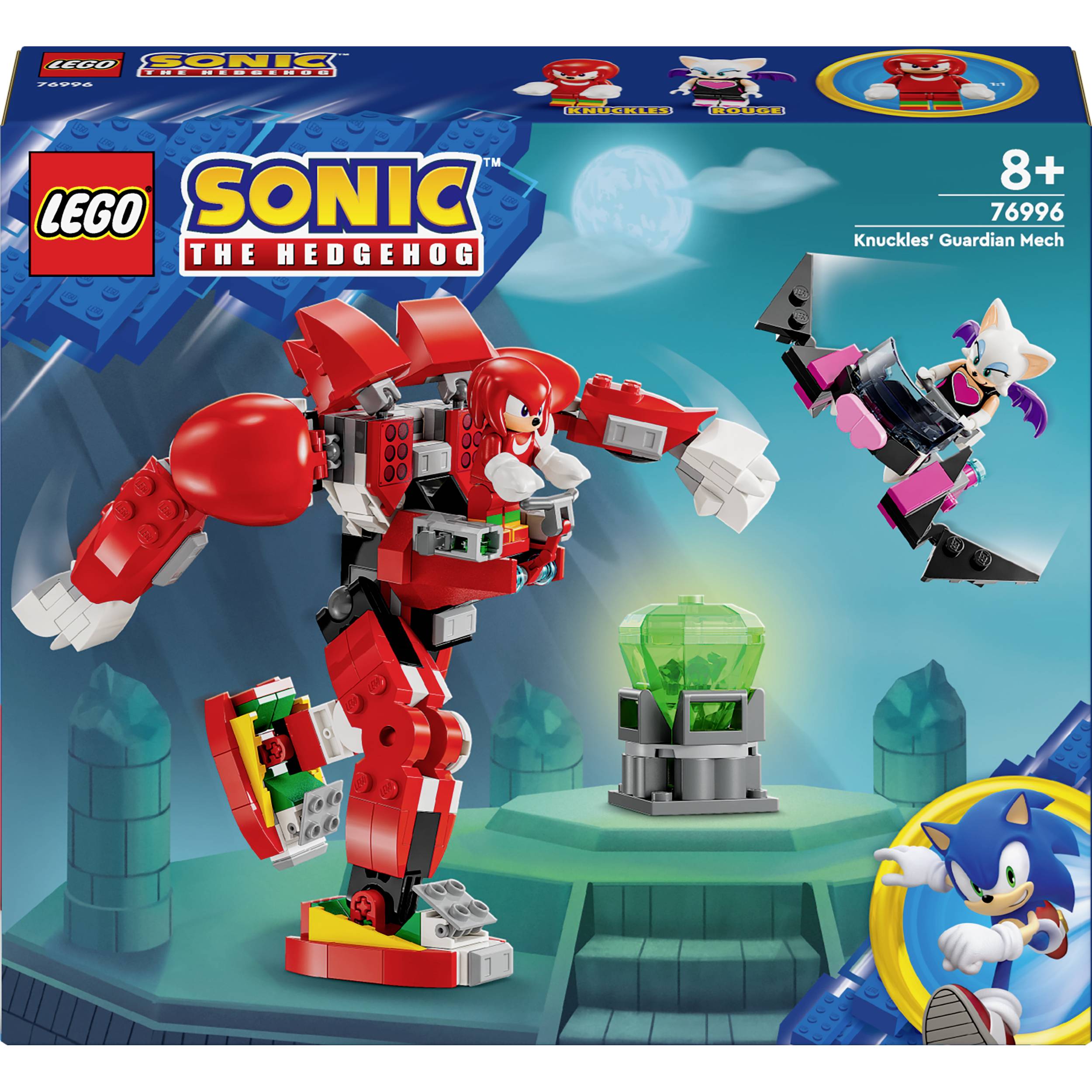 76996 LEGO® Sonic the Hedgehog Knuckles monitor mech