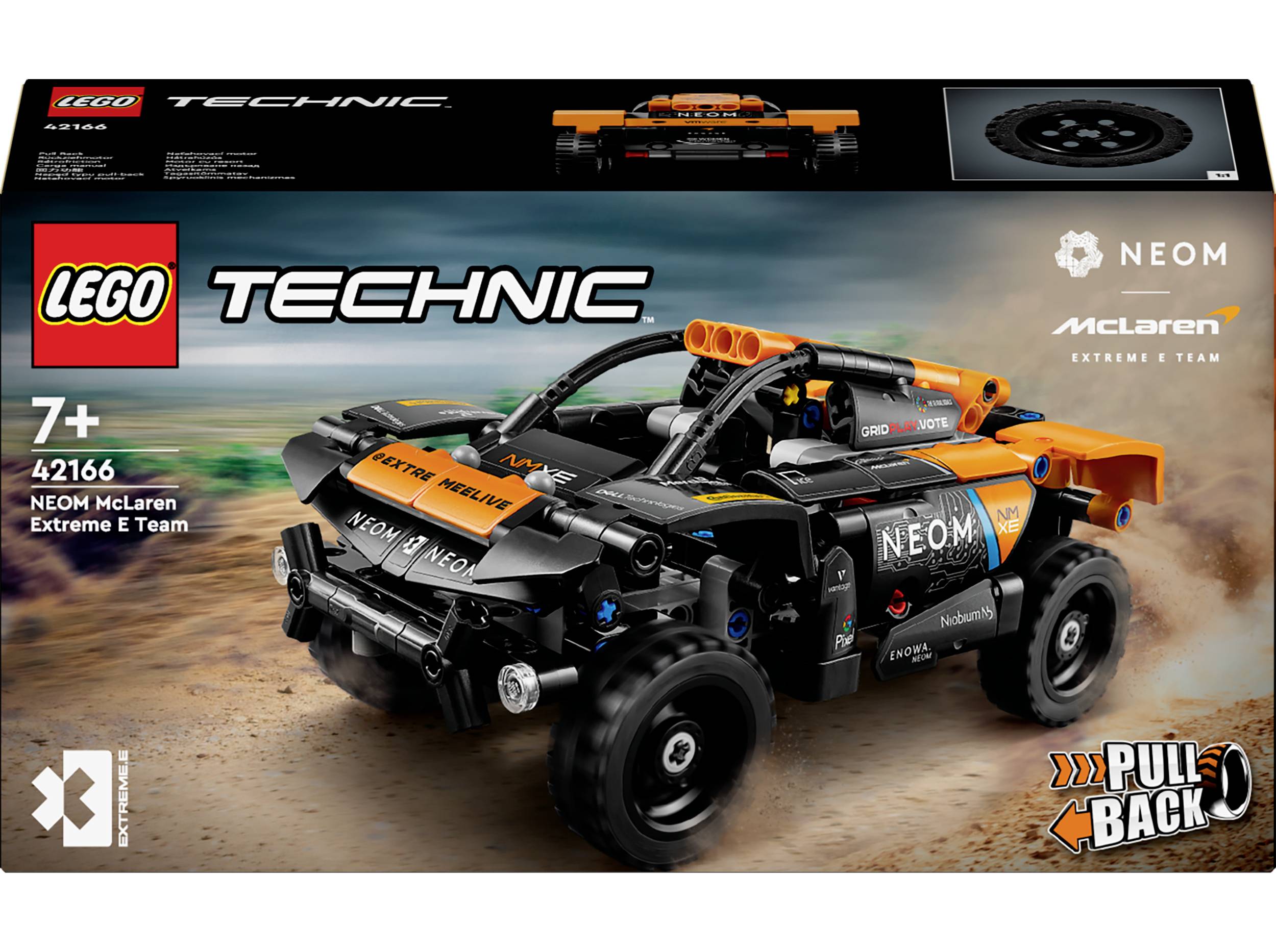 42166 LEGO® TECHNIC NEOM McLaren extreme e race car