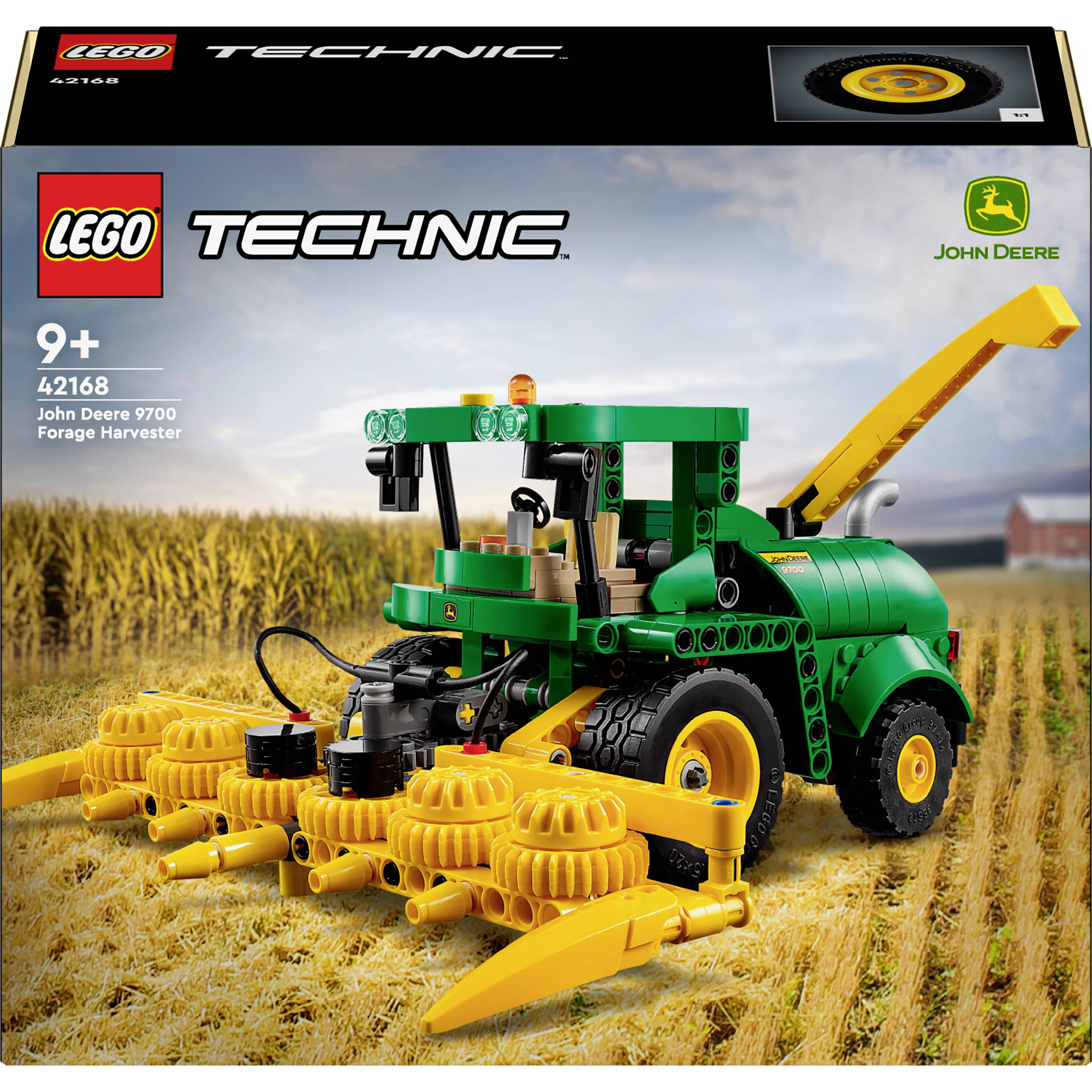 42168 LEGO® TECHNIC John Deere 9700 Forage harvester