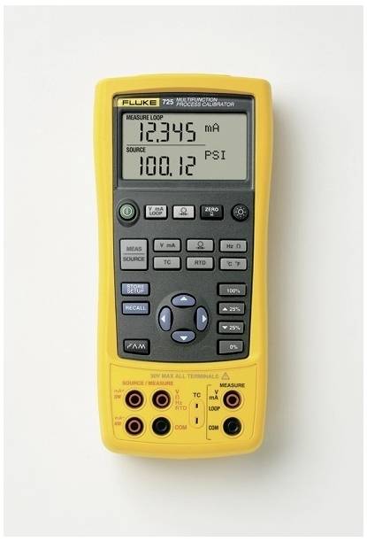 Fluke FLUKE-725/APAC/EMEA Calibrator Voltage, Temperature, Frequency, Resistance, Pressure