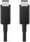 Two USB-C cables with black sheathing and marked '5A'. Ideal for fast charging or data transfer.
