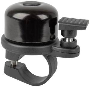 Hama AirBell AirTag bike bell mount Black