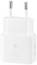 Samsung EP-T2510NWEGEU-B USB charger 25 W 1x USB-C® Power Delivery White Quick charger
