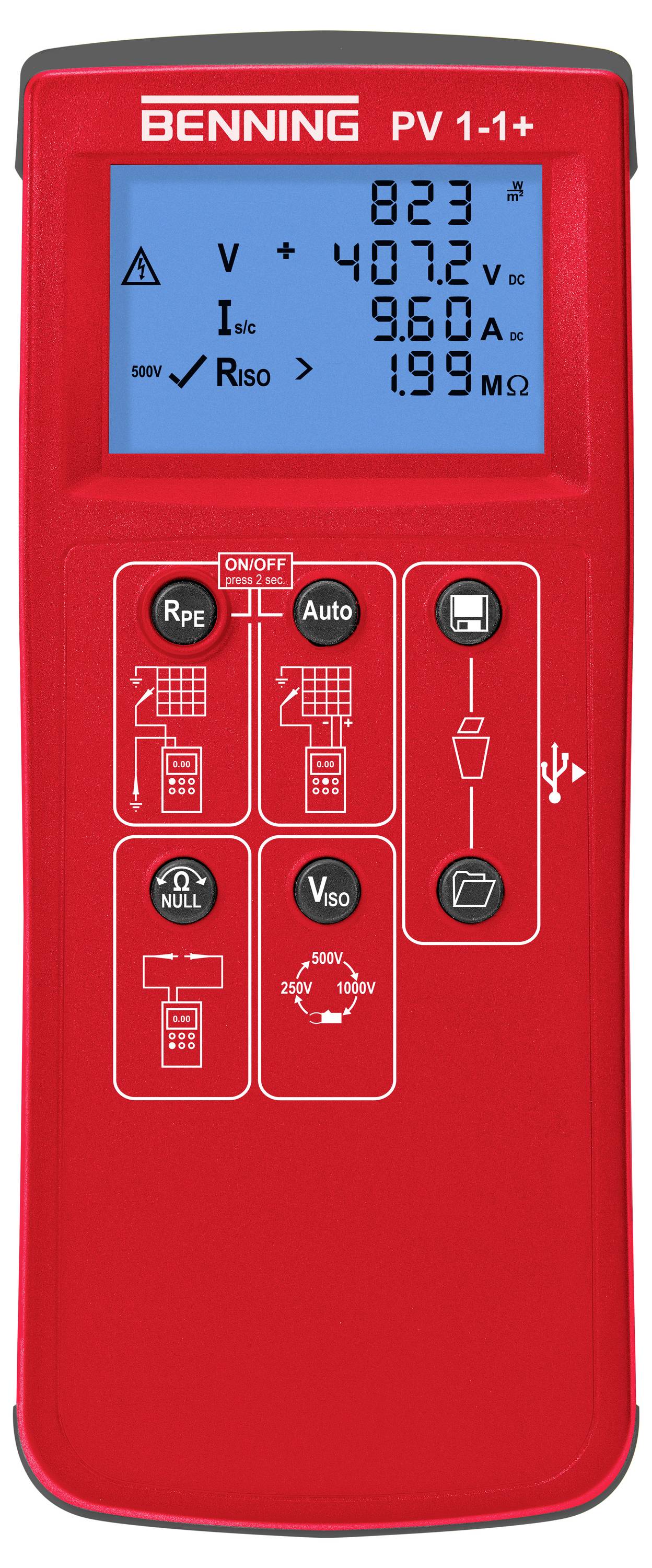 Benning 05042101 Electrical tester set-1