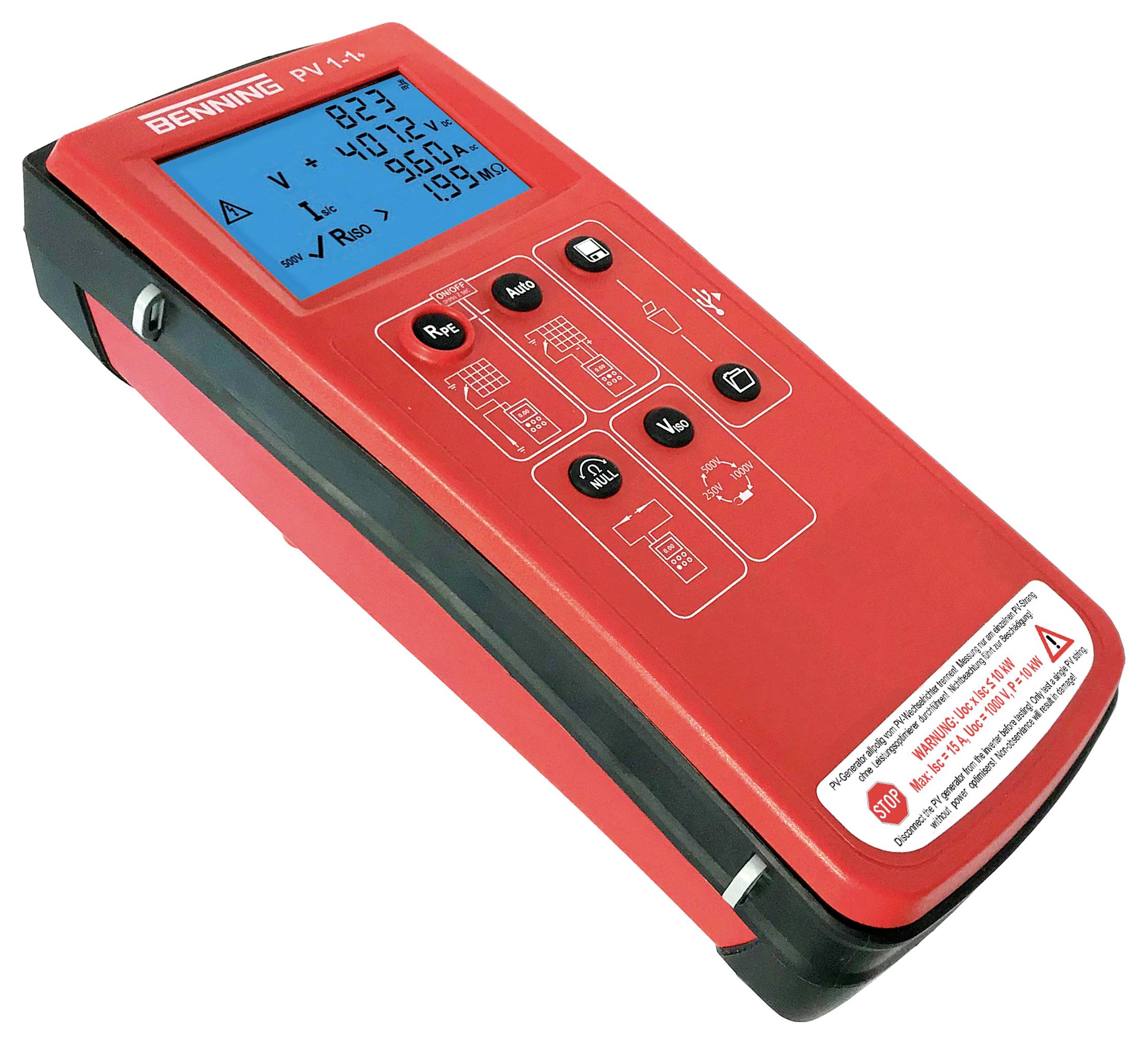 Benning 05042101 Electrical tester set-2