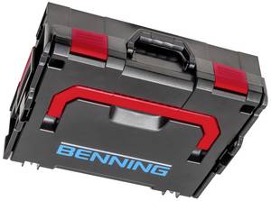 Benning L-Boxx 136 10236015 Test equipment case Acrylonitrile butadiene styrene (W x H x D) 445 x 152 x 358 mm