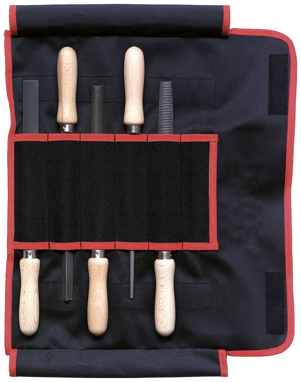 Dick 13092020H File/rasp set, chuck 2, 5-piece, various shapes Length 200 mm 1 Set