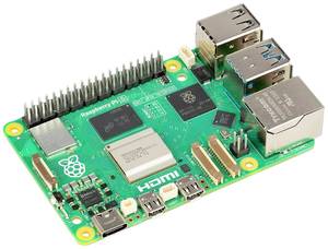 Raspberry Pi® Raspberry Pi 5 4GB Raspberry Pi® 5 B 4 GB 4 x 2.4 GHz