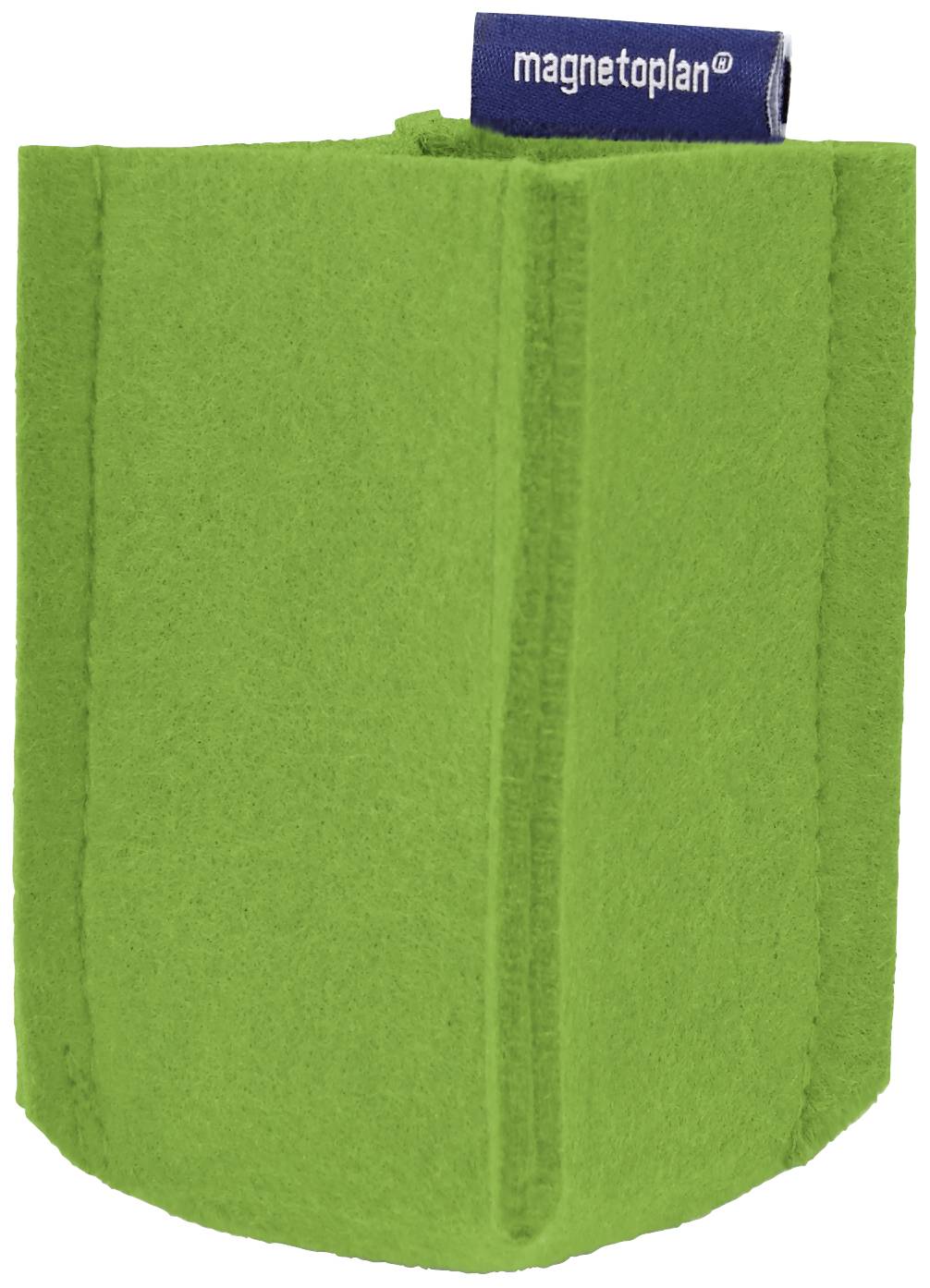 magnetoplan Magnetic pen holder magnetoTray SMALL (W x H x D) 60 x 100 x 60 mm Green 1227605