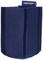 A blue felt pen holder from the brand 'magnetoplan', standing upright.