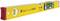 A yellow digital spirit level with a display and bubble vials, ideal for precise measuring. It shows '0.00' degrees.