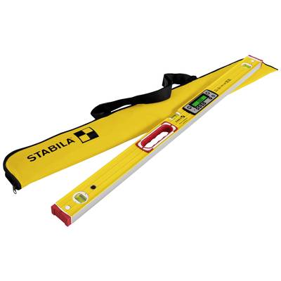 Stabila TECH 196 DL 19827 Digital level incl. anti-slip pad, incl. bag 100 cm 0.5 mm/m