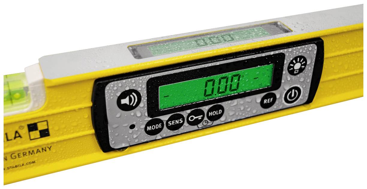 Stabila TECH 196 DL 19827 Digital level mit Rutschstopper, 