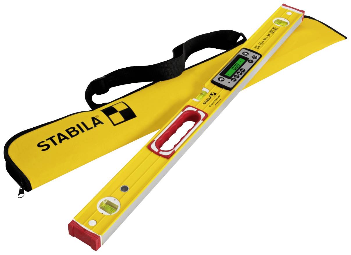 Stabila TECH 196 DL 19828 Digital level incl. anti-slip pad, incl. bag 81 cm 0.5 mm/m