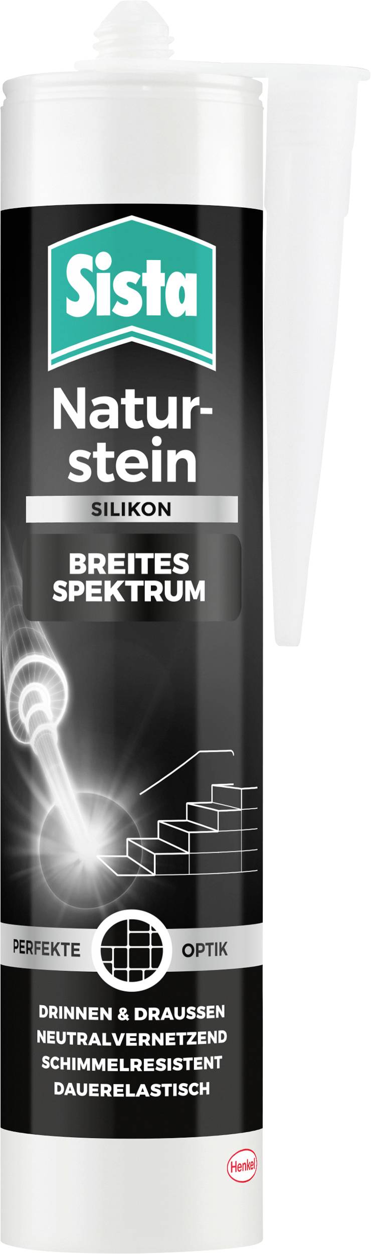 Sista Sista Naturstein Silicone Factory colour Transparent SHNT3 280 ml