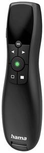 Hama  Radio Wireless incl. laser pointer, built-in display