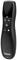 A black presentation remote control with buttons for Forward, Back, Start, Stop and an integrated laser pointer in the centre.