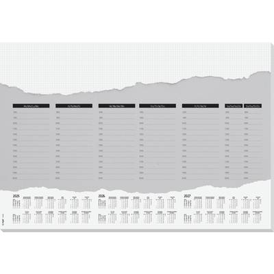 Sigel HO305 Desk pad Year planner White (W x H) 595 mm x 410 mm