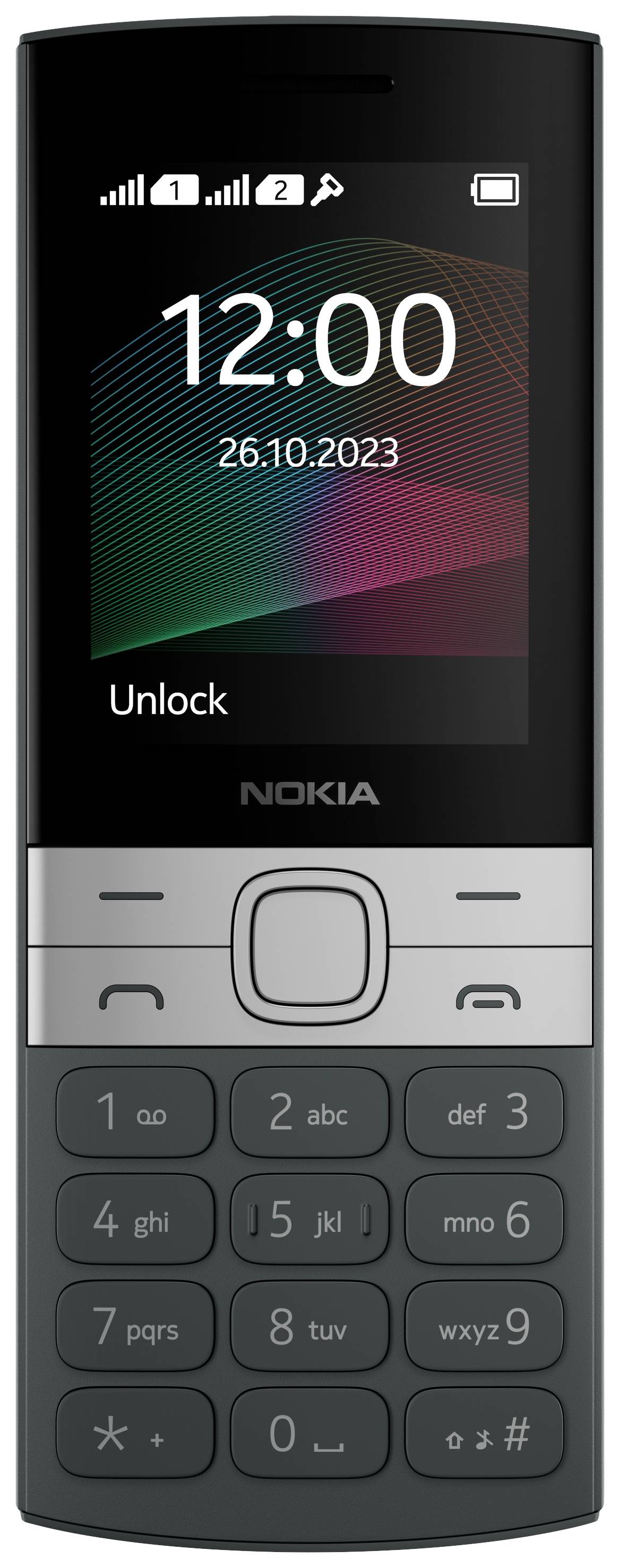 Buy Nokia 150 Black 2G Electronic Conrad Edition Mobile 2023 phone 