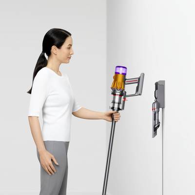 dyson V12 Detect Slim Absolute Nickel Satin 448884-01 Handheld battery vacuum cleaner 25.2 V 230 V 545 W Motorised brush-1
