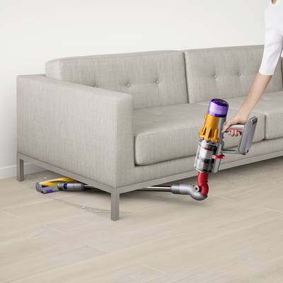 dyson V12 Detect Slim Absolute Nickel Satin 448884-01 Handheld battery vacuum cleaner 25.2 V 230 V 545 W Motorised brush-8