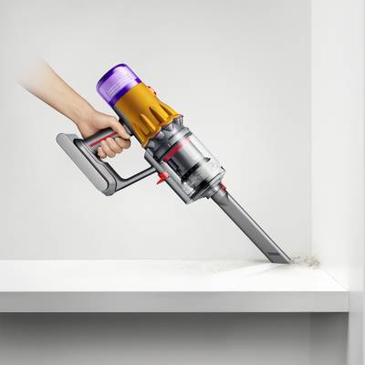 dyson V12 Detect Slim Absolute Nickel Satin 448884-01 Handheld battery vacuum cleaner 25.2 V 230 V 545 W Motorised brush-11