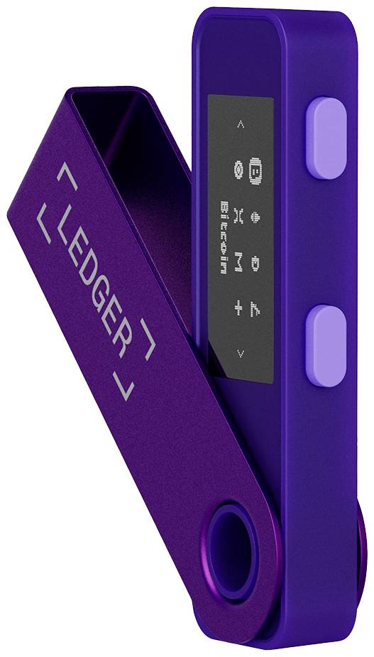 Ledger Nano S Plus LNSP-PURPLE-ENDEPT Hardware wallet 1 pc(s)