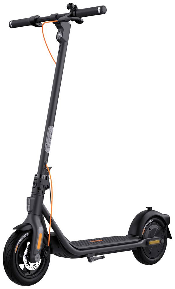 Segway Ninebot F2 PLUS D E-scooter Li-ion Street legal: Germany