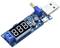 USB Wattmeter with digital display for voltage and current measurement, blue circuit board, displaying '5.03'.