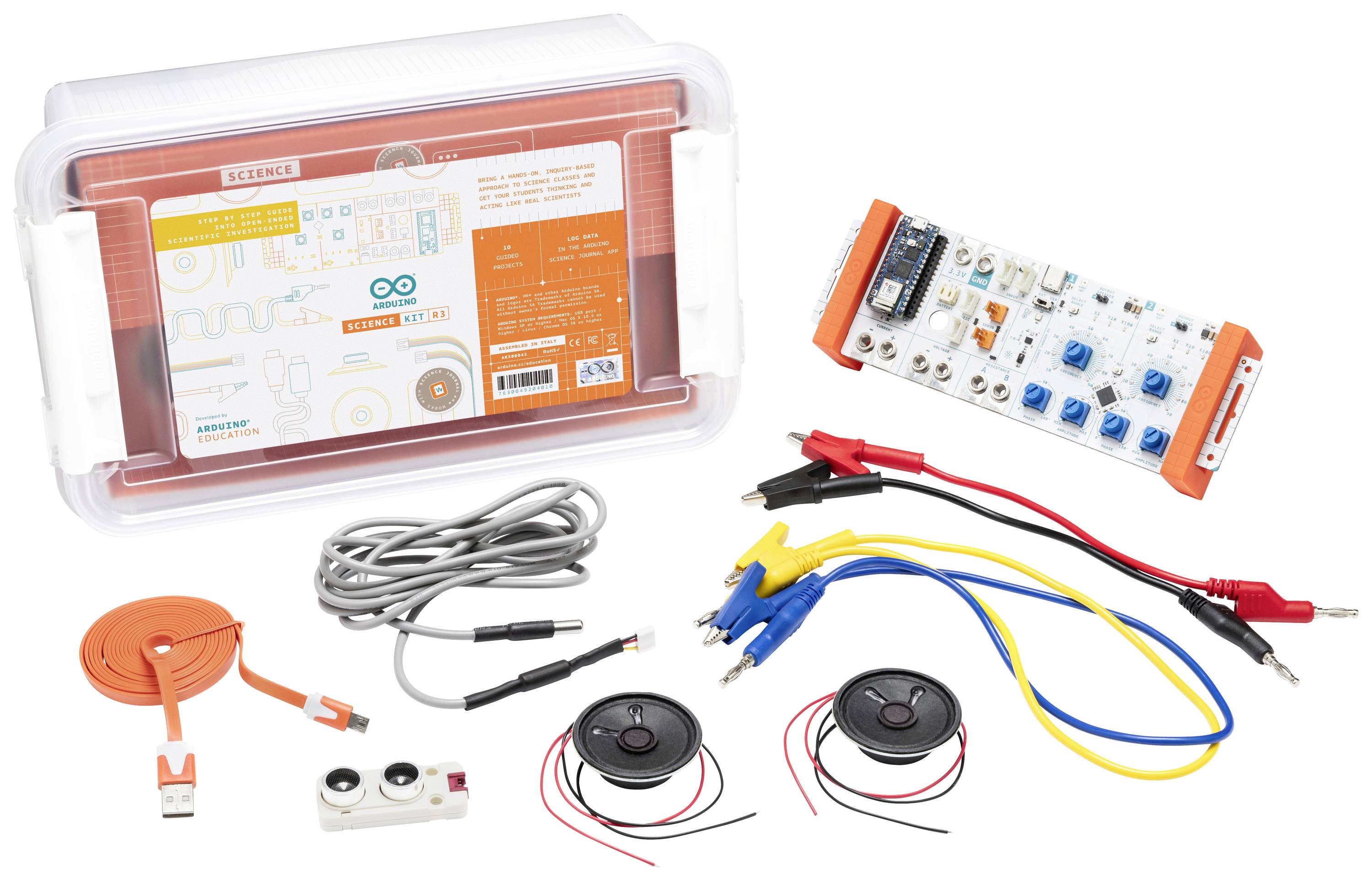 Arduino AKX00045 PCB design board Science Kit R3