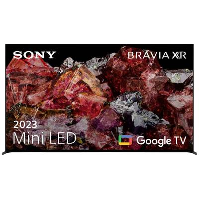 Image of Sony Bravia XR X95L LCD TV 164 cm 65 inch EEC F (A - G) CI+, DVB-C, DVB-S, DVB-S2, DVB-T, DVB-T2, Smart TV, UHD, Wi-Fi Dark silver