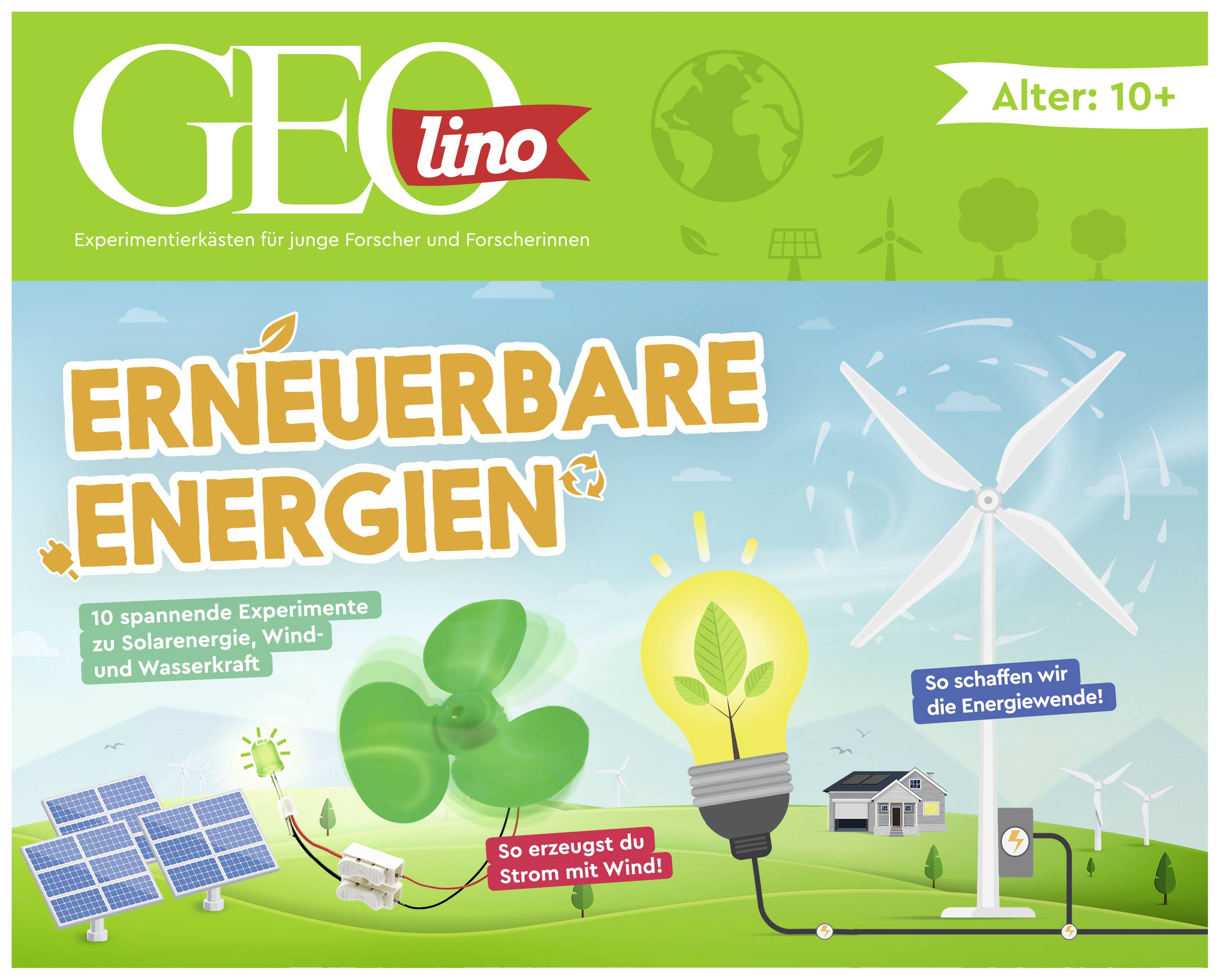 Franzis Verlag 67222 GEOlino Solar science kit Carton