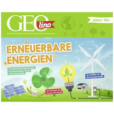 Franzis Verlag 67222 GEOlino Solar science kit Carton