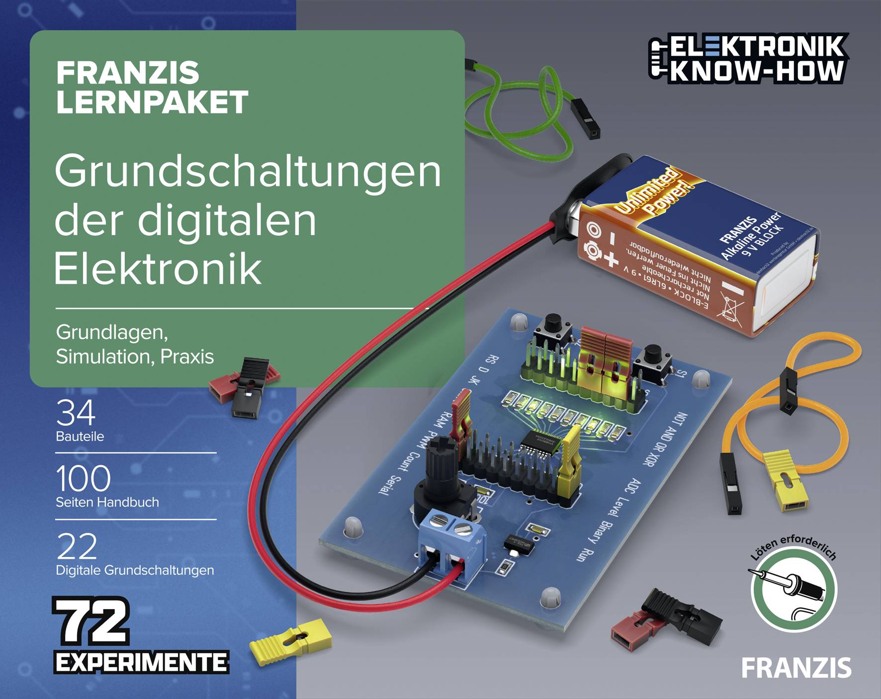 Image of Franzis Verlag 67204 Science kit 14 years and over