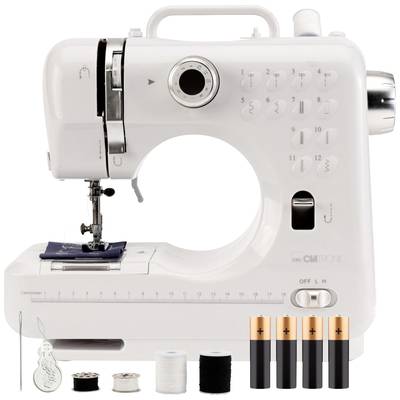 Clatronic Handheld sewing machine NM 3795  White, Silver