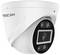 Foscam security camera, white dome-shaped, with four LEDs around the lens for night surveillance.