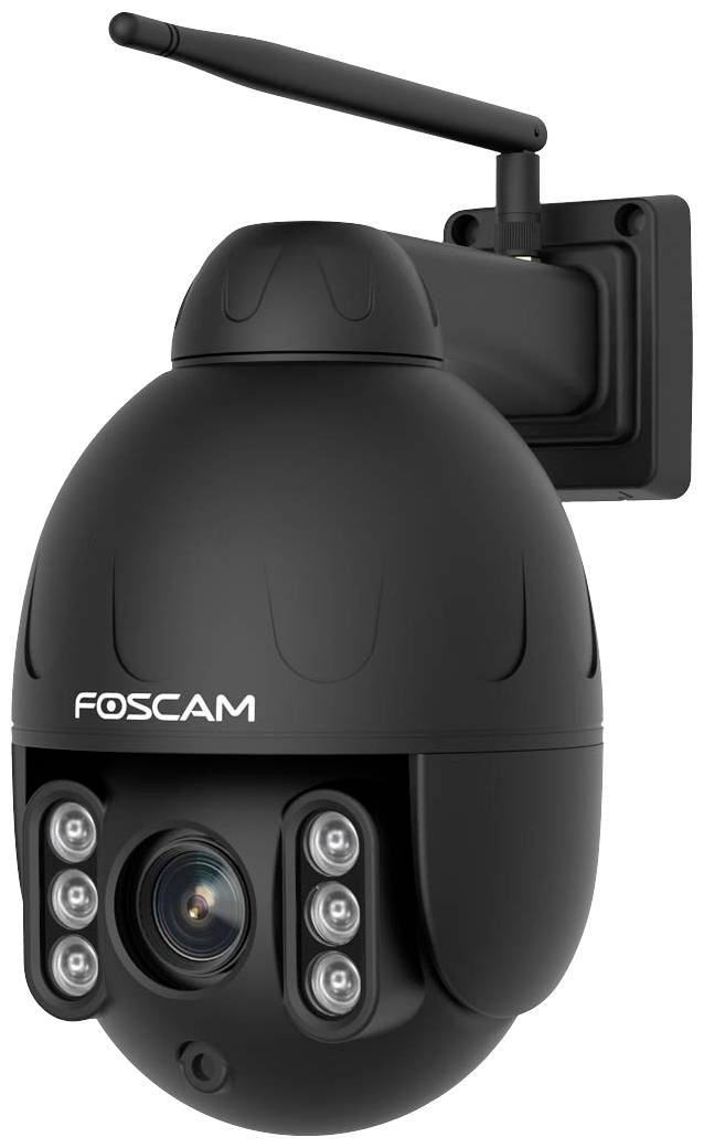 Foscam neu SD4 (black) Wi-Fi IP CCTV camera 2304 x 1536 p