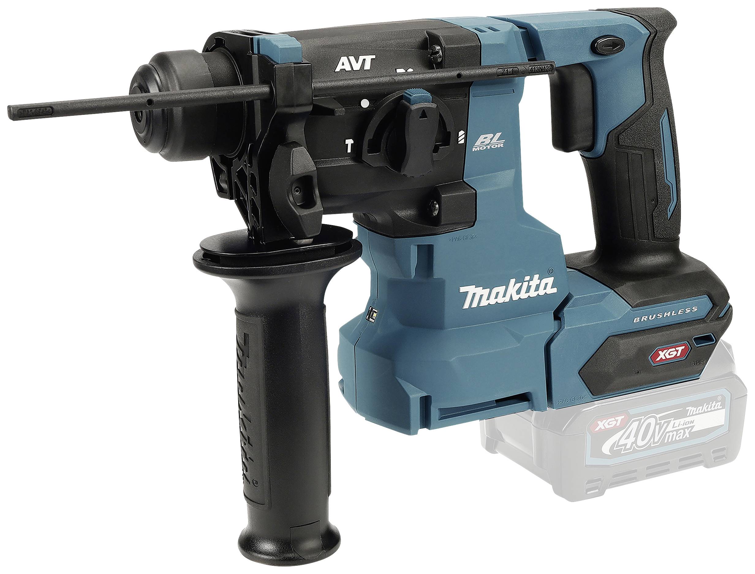 Makita HR010GZ SDS-Plus-Cordless hammer drill combo 40 V w/o battery, w/o charger