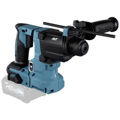 Cordless hammer drill with ergonomic handle and battery. Suitable for drilling and chiselling work in concrete and stone.