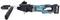 A blue electric screwdriver with a side handle by Makita, equipped with a 40V battery.